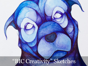 'BIC Creativity' Sketches