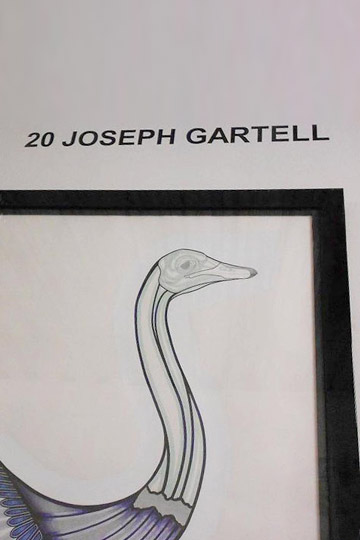 Joseph Gartell at The Other Art Fair